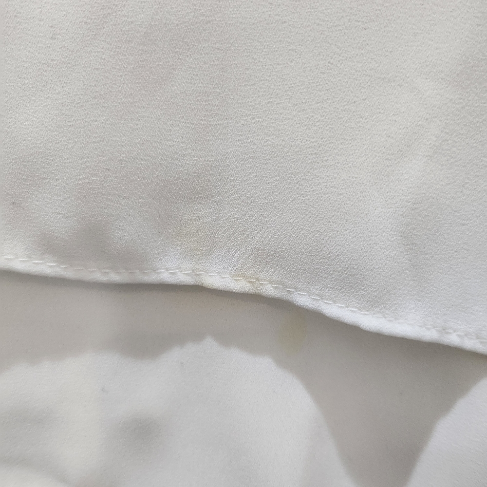 Zara Basic White Blouse - image 3